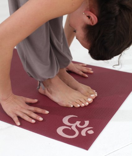 Yogistar Yogamatte basic OM – rutschfest – 2 Farben - 2