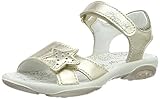  Primigi PBR 33888, Sandalia con Pulsera para Niñas, Dorado (Platino/Corda 3388822), 30 EU