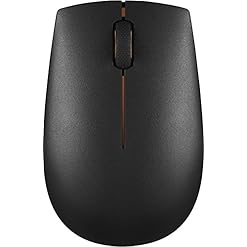 Alternative view of Lenovo 300 Wireless Compact Mouse, 1000 DPI Optical sensor, 2.4GHz Wireless Nano USB, 10m range, 3-button(left,right,scroll) upto 3M left/right clicks & 1yr battery, Ambidextrous, Ergonomic GX30K79401