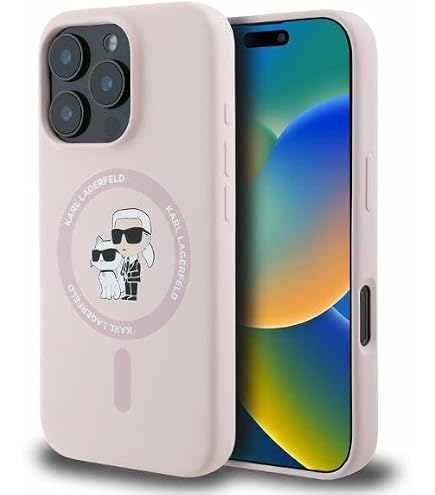 Cg mobile KARL LAGERFELD IML MULTI K&CH HEADS szilikon telefonvédő