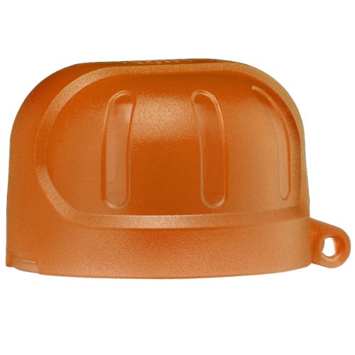 alfi 9202.110.019 Verschlusskappe, Edelstahl, orange, 4 x 4 x 3 cm