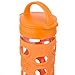 Lifefactory Glass 15161–Trinkflasche 350 ml orange