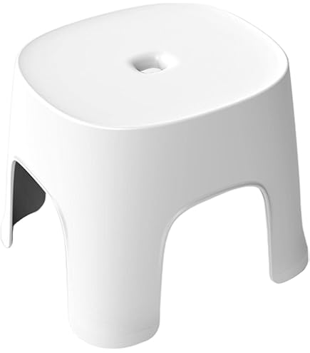 Sgabello Bagno Richiudibile Gedy - In Metallo E Resina, Colore Tortora, 46.5x26x28 Cm, Peso 1.156 Kg - Foto 5