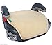 Booster car seat cover liner cushion cusion pad padding protector Graco Universal - Sheep Wool (Cream / Cream)