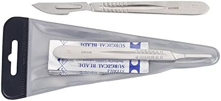 Scalpelset - Scalpelhandel SC-4 + 5 knifes SCM-24