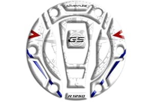 AZGRAPHISHOP Protección de tapón de gasolina resina 3D compatible con BMW R 1250 GS Adventure 2021 GP-705 (Rallye)