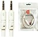 Milestone Griffin Aux Cable for iPod MP3 player iPad laptop All Smartphones ( WHITE) RS.129.00