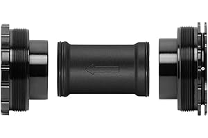 Campagnolo Ekar Pro-Tech Bottom Bracket Cups, Outboard Threaded (T47 x 86.5), Black