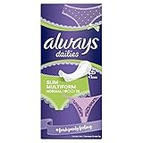 Always Dailies Slim Multiform Panty Liners Super Saving Box, Pack of 208