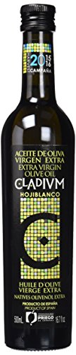 Cladivm - Aceite de Oliva Virgen Extra Variedad Hojiblanca - Denominación de Origen Priego de Córdoba - Formato Botella 500 ml