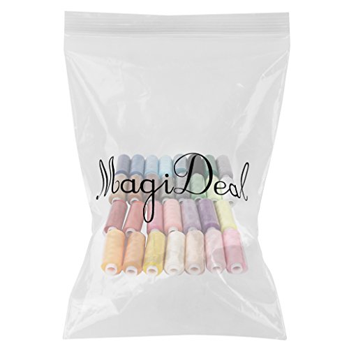 Polyester Nähen Quilten Themen 40S / 2 Packung mit 30 Spulen Assorted Farben - 2