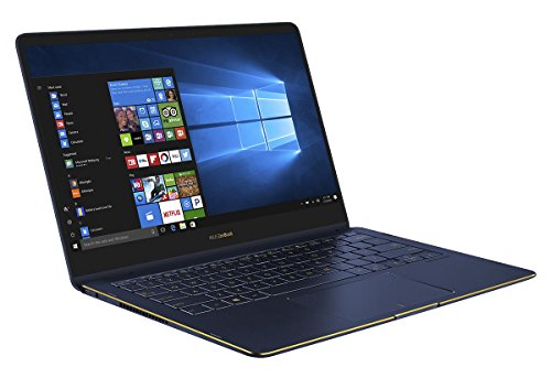 ASUS UX370UA-C4129T ZenBook Flip S 13 3-inch Full HD Touchscreen Laptop  Royal Blue  -  Intel Core i7-7500U  8 GB RAM  512 GB SSD  Windows 10  Harman 