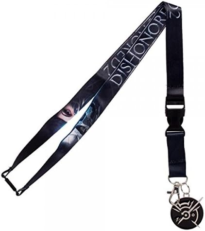 Dishonored 2 Lanyard, Charm and Sticker