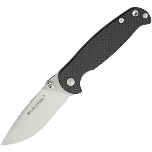 Preisvergleich Produktbild Real Steel H6-S1 Framelock G-10 / Carbon
