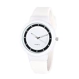 HWTOP Damen Armbanduhren Analog Display Quarz Uhren Analoge Quarzwerk Weibliche Uhr Armbanduhr Uhren Mit Silikonband Für Frauen Modeschmuck Geschenk