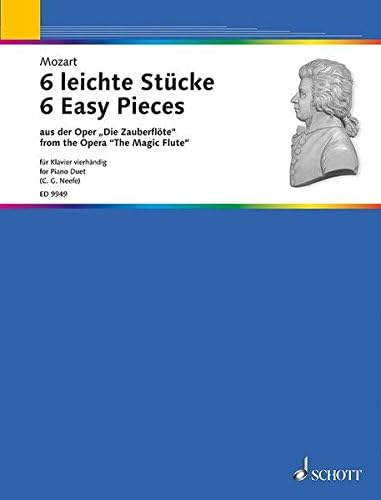 6 Easy Pieces from the Opera the Magic F