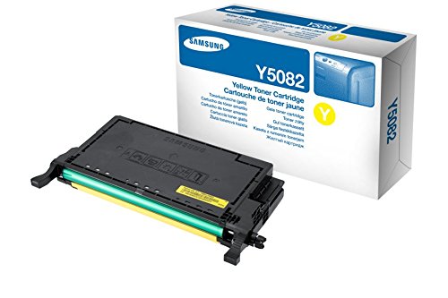 Samsung CLT-Y5082S/ELS Original Toner (Kompatibel mit: CLP-620/CLP-670/CLX-6220/CLX-6250 Series) gelb - 3