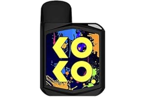 Uwell Caliburn KOKO Prime Pod Kit [Black]