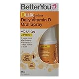 BetterYou DLux Vitamin D3 400IU Spray 15ml Junior