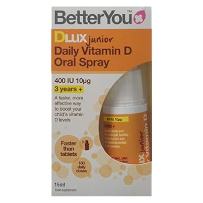 BetterYou DLux Vitamin D3 400IU Spray 15ml Junior