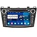 Price comparison product image Generic 8inch 2Din In dash 1024*600HD Capacitive Touch Screen Android 4.4.4 Car PC DVD Player for Mazda 3 Auto GPS Navigation Wifi Bluetooth Radio Video Car Stereo Audio Multimedia USB AUX Ipod Phonebook RDS Quad Core 16G S160 System