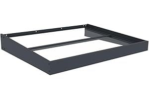 Westmann Auvent en métal Carrie B | Acier revêtu par pulvérisation et aluminium | Panneaux en polycarbonate transparent | Anthracite | Résistant aux intempéries et facile d'entretien | Montage facile