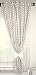 Baby's Comfort NURSERY BABY CURTAINS WITH TIE BACKS (12 NEWEST DESIGNS) (2 - Grey Spots)