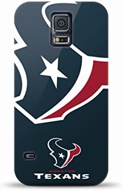 Mizco Sports Case Samsung Galaxy S5 Licensed NFL Houston Texans TPU Gel Case