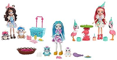 marque+inconnue Mattel - FCC62 - Poupée - Enchantâmes - Assortiment