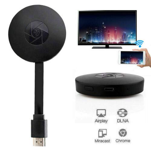 Roawon Chromecast 2 Generation 2 Digitals HDMI 1080P Media Video Streamer For Google