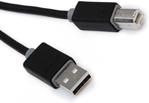 ProLink USB 2.0 A-B 5 m 5 m USB A USB B 5 m USB Cable – USB A-B Cable Black, Grey, 5 M, USB A, USB B, male/male, black, grey)