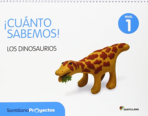 CUANTO SABEMOS NIVEL 1 LOS DINOSAURIOS