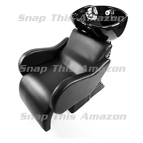 Prometheus Backwash Unit - Salon Shampoo Hairdressing Barbers Back Wash Basin Chair Barber Hairdresser Sink