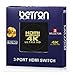 Price comparison product image Betron HDMI Switch, Switcher 3 Port, Gold Connectors, 3D support, HDMI v1.4 for HDTV, PS3, Xbox One, 360, Bluray Player, DVD Player etc (HDMI Switch)