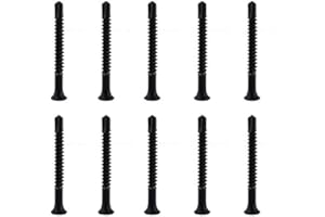 TPM GO Lock Core Puller Accessories,Locksmith Pick Tools Lock Puller Fitting Lock Nail Puller Replacement (5.5mm Screws)