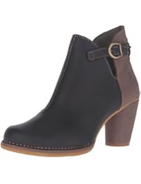 El Naturalista N472 Ibon Black-Plume/ Colibri, Botas Efecto Arrugado para Mujer, Multicolor (Black-Plume NUU), 39 EU