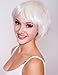 Produktbild Prettyland C1000 - Gintoki bleach kurze Perücke schneeweiß Cosplay Wig