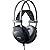 AKG K77 Black,Grey Supraaural headphone - headphones (Supraaural, 18 - 20000 Hz, 115 dB, 32 ?, Wired, 2.5 m) al miglior prezzo su Polaris Audio Hi Fi