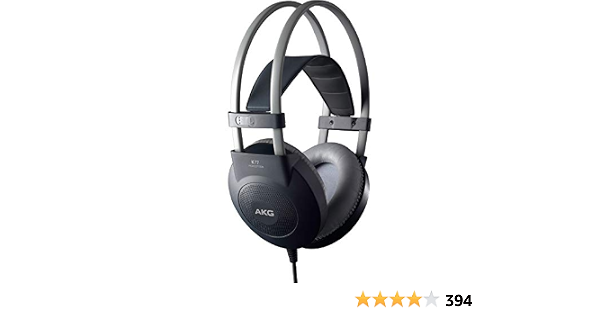 AKG K77 Cuffie Circumaurali Semi-Chiuse : Amazon.it: Elettronica