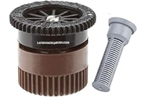 HUNTER IRRIGATION Pack 10 x Tobera riego 8A, Alcance 2,4 m