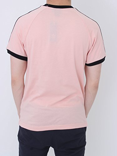 Adidas T-Shirt Men CLFN TEE BQ7573 Rosa, Größe:M