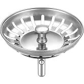Paslanmaz &Ccedil;elik Evye Mutfak Lavabo Gider S&uuml;zgeci Lavabo Tıpası