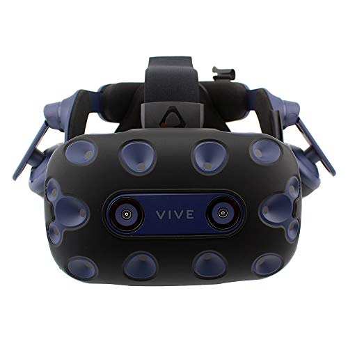 Preisvergleich Produktbild AMVR VR Headset Schutzhülle Silikon Skin für HTC Vive Pro (Schwarz)