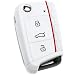 Produktbild GOLF 7 Schlüsselhülle VW · GTI Rline · Volkswagen · Key Cover Schlüssel Hülle · Golf VII · PREMIUM (Weiss)