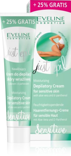 HAIR REMOVER CREAM FOR WOMEN 125ml * Moisturizing Depilatory Cream for Sensitive Skin*