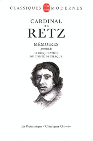 couverture de : CARDINAL DE RETZ