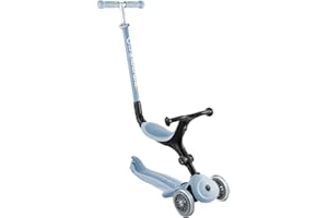 Globber - GO•UP Active ECO - Trottinette évolutive 3 Roues avec siège, pour Les Enfants de 15 Mois à 6 Ans