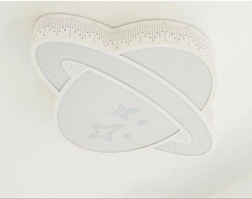 Preisvergleich Produktbild LighSCH Deckenleuchten Moderne Home Globus Schlafzimmer Kinder Lampe Personalisieren Sie die Remote Dimmer Licht Sog weißes Licht 67 * 53 * 10cm Led