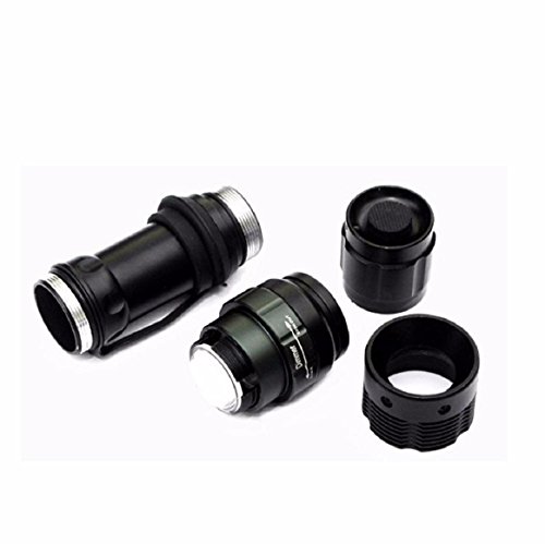 LED Taschenlampe, OverDose 3000 Lumen Zoomable CREE XM-L Q5 LED Taschenlampe Zoom Super-Bright Light - 4