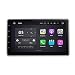 Produktbild 10.1 Zoll 2 Din Android 7.1 OS Universal Autoradio, kapazitiver Touchscreen mit Quad Core 1.6G CPU 16G Flash und 2G DDR3 RAM GPS Navi Radio DVD Player 3G/Wifi Aux Input OBD2 USB/SD DVR